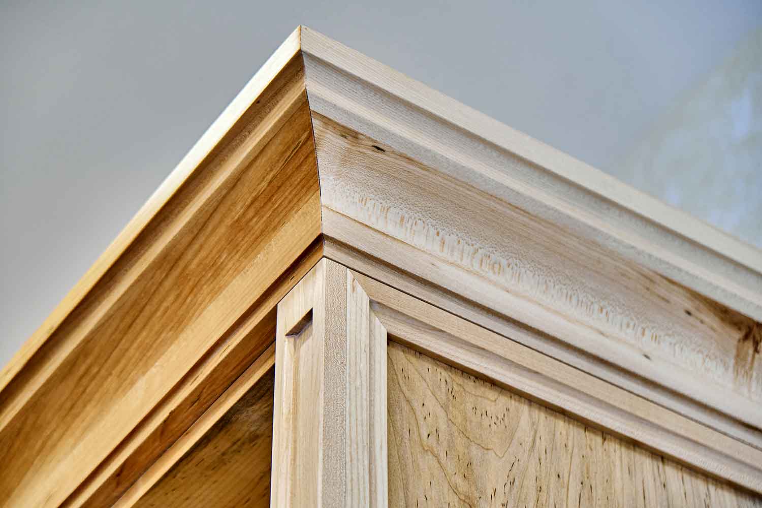 Master joinery example - Cornice