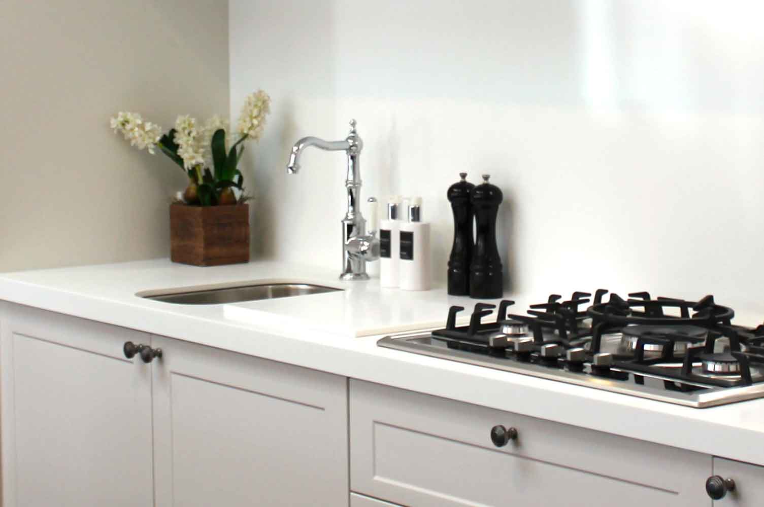 Kitchen joinery example