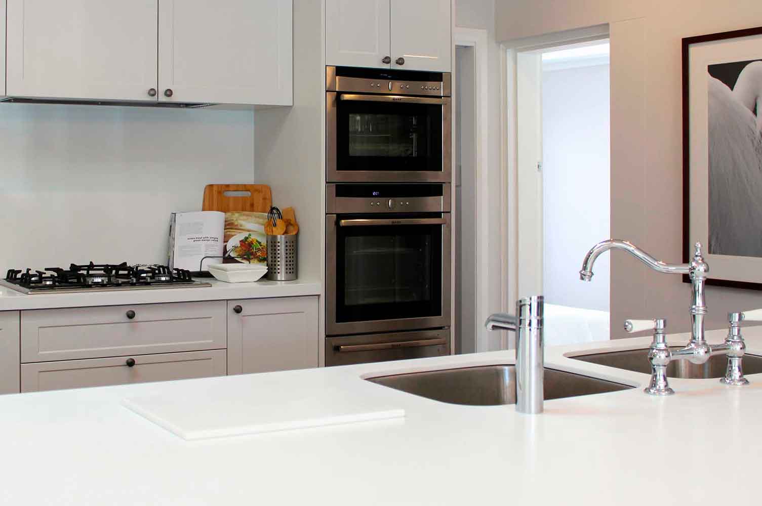 Kitchen joinery example