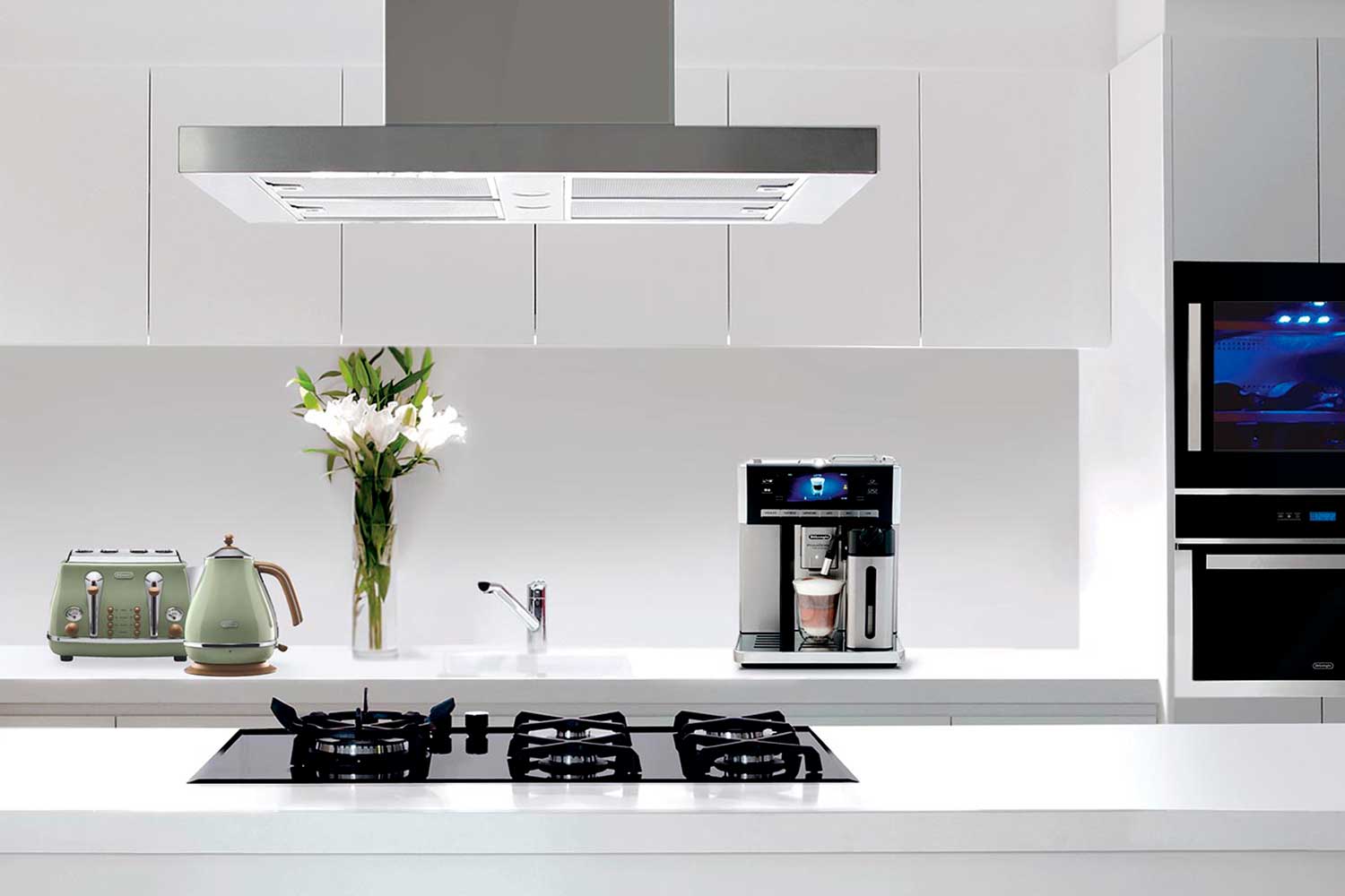 Solid surface joinery example - Kitchen island bench